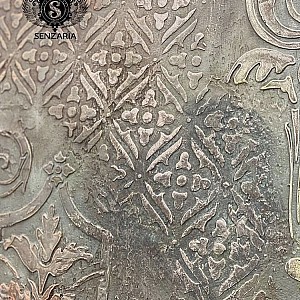 Трафарет - Аллюр бордюр - Фотография интерьере 11