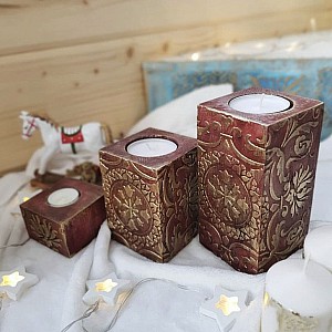 Трафарет - Легенда - Фотография интерьере 4