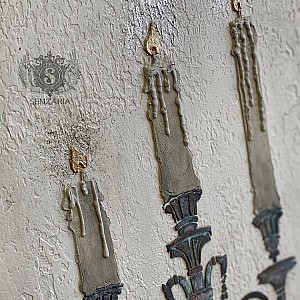 Трафарет - Триумф - Фотография интерьере 2