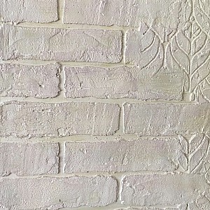 Трафарет - Кирпичи - Фотография интерьере 6