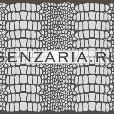 Трафарет - Кожа крокодила раппорт Трафарет - Кожа крокодила раппорт