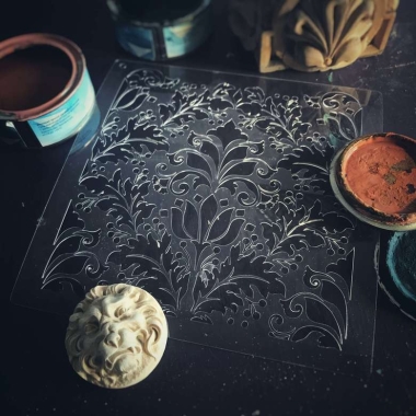 Трафарет - Валенсия