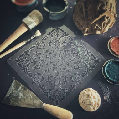 Трафарет - Сафира