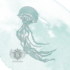 Трафарет - Медуза