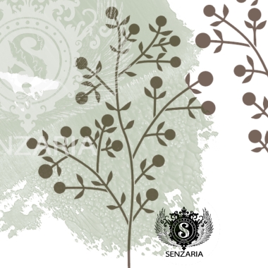 Трафарет - Ягодки