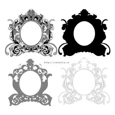 Трафарет - Жозефина Трафарет - Жозефина