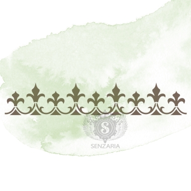 Трафарет - Ассоль бордюр