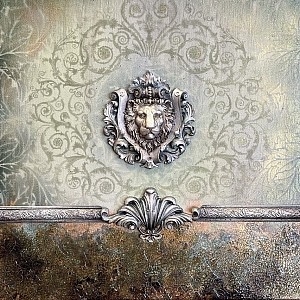 Трафарет - Путь Изобилия круг Трафарет - Путь Изобилия круг