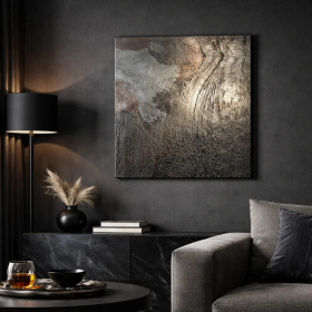 МАСТЕР-КЛАСС «ИНТУИТИВНОЕ ПАННО» арт-металлы