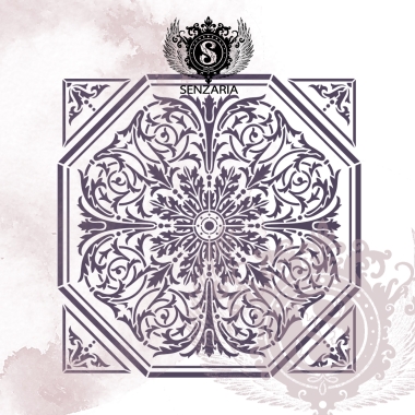 Трафарет - Версальский флирт