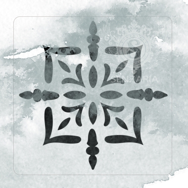 Трафарет - Лилу