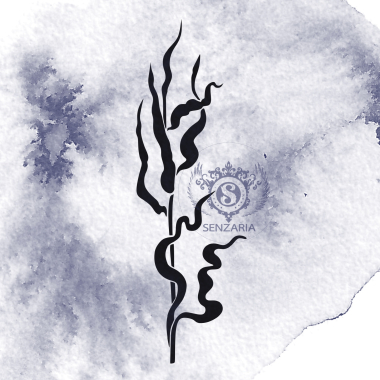 Трафарет - Ламинария 3