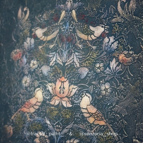 Мастер-класс - Панно Клубничный воришка Мастер-класс - Панно Клубничный воришка