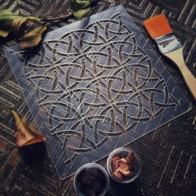 Трафарет - Солярис 1