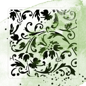 Трафарет - Шелковый путь