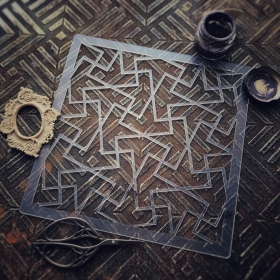 Трафарет - Аарон 1