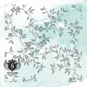 Трафарет - Летняя прогулка Трафарет - Летняя прогулка