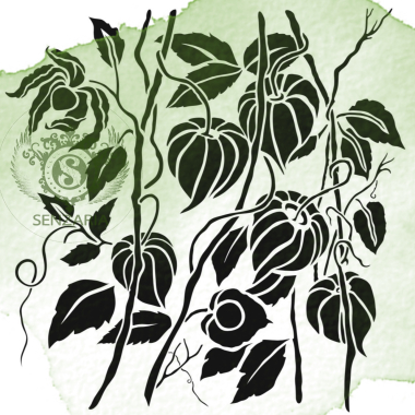 Трафарет - Физалис