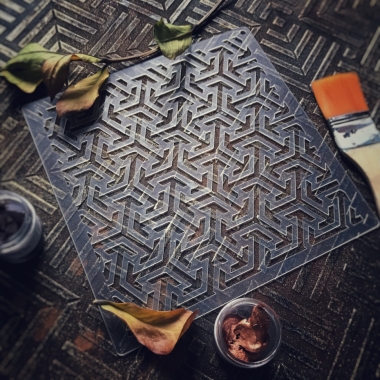 Трафарет - Вектор 1