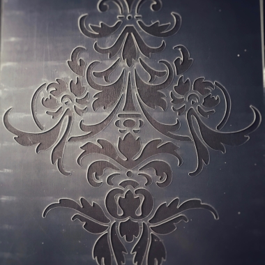 Трафарет - Дамаск